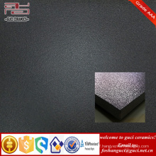 hot sales product interior and exterior black rustic glazed porcelain floor tiles